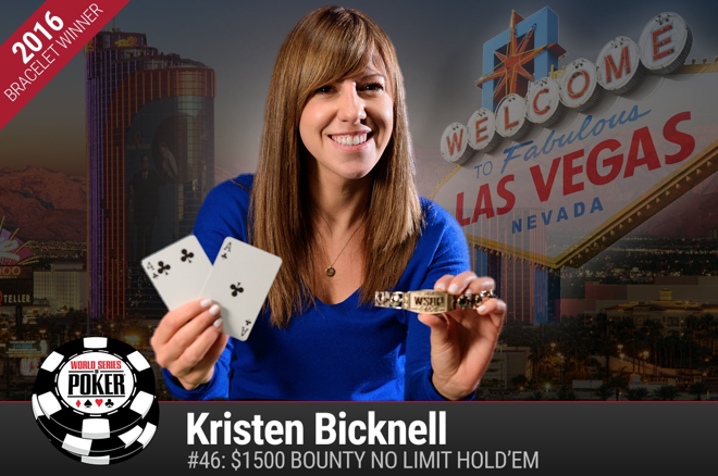 Кристен Бикнел выиграла браслет WSOP