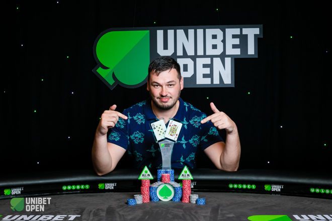 Антон Винокуров выиграл турнир Unbet Open
