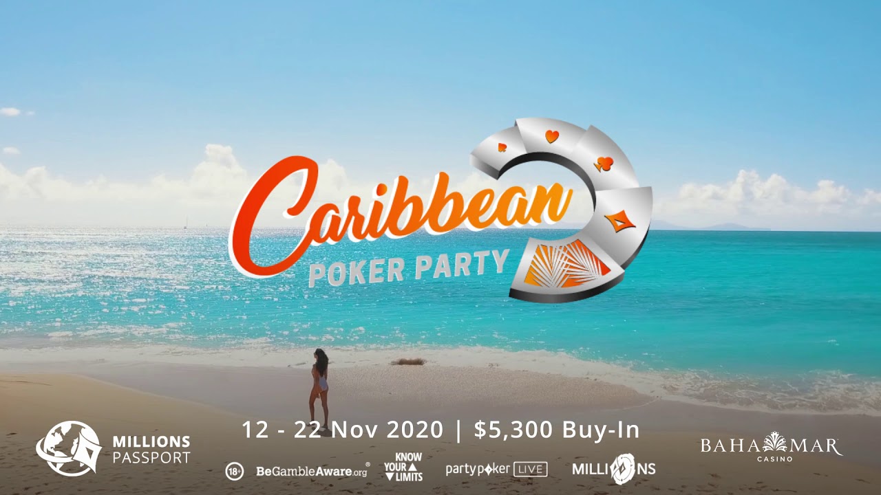 Серия Caribbean Poker Party на Partypoker.