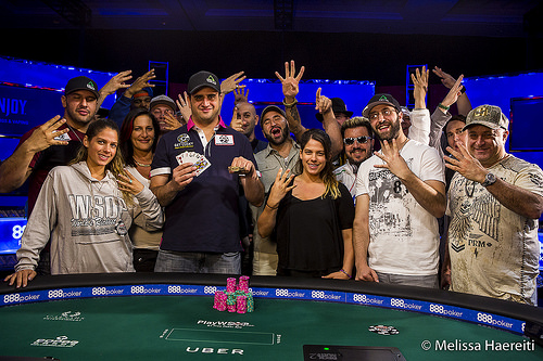 В понедельник Роберт Мизрахи завоевал четвёртый браслет мировой серии