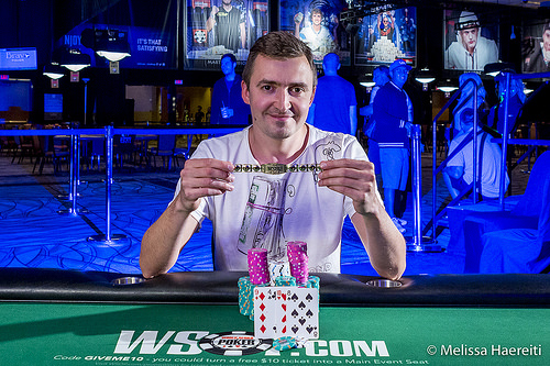 Вячеслав Ортинский выиграл браслет