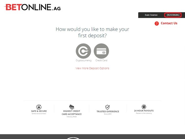 betonline client