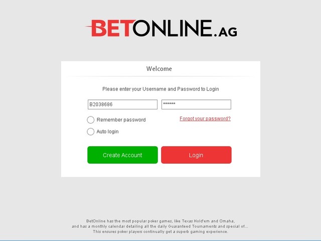 betonline client